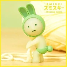 Smiski Dressing Secret Figure - Secret Bunny