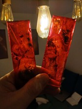 171.BALTIC AMBER SCALES FOR KNIFE HANDLE.KNIFE HANDLE MATERIAL.(NATURAL).