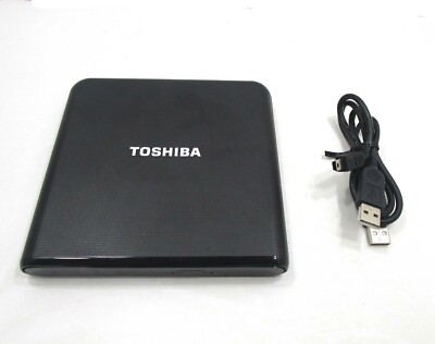 TOSHIBA PA3834A-1DV2 USB 2.0 Portable DVD SuperMulti Drive | eBay