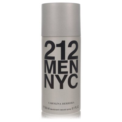 212 by Carolina Herrera Men's Deodorant Spray 5 oz