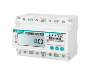 Système de télécommande d'affichage Modbus-RTU numérique à trois phases