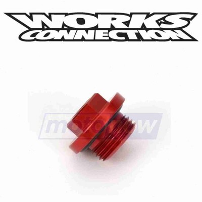 Works Connection Oil Filler Plug for 1987-2001 Honda CR500R - Engine Plugs, gg