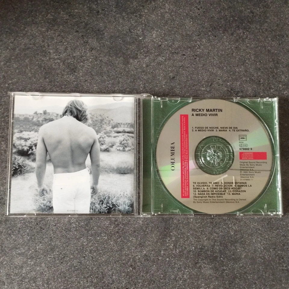 Ricky Martin – A Medio Vivir CD - Bild 2 von 4