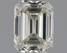 1.50 CT Cert. GIA Emerald Cut Natural Mined Diamond Loose K color VVS1 clarity 3276.00 per carat