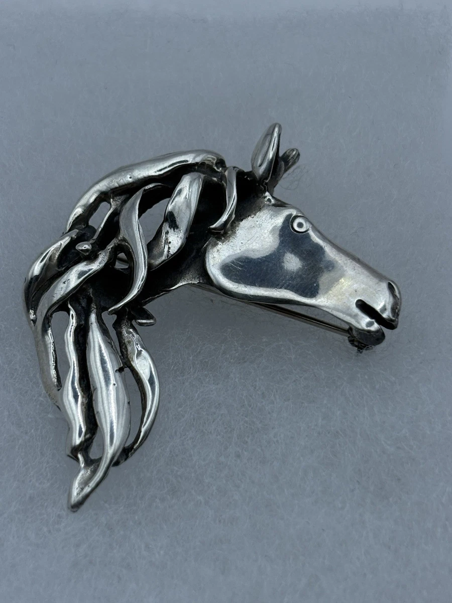 horse brooch products for sale | eBay