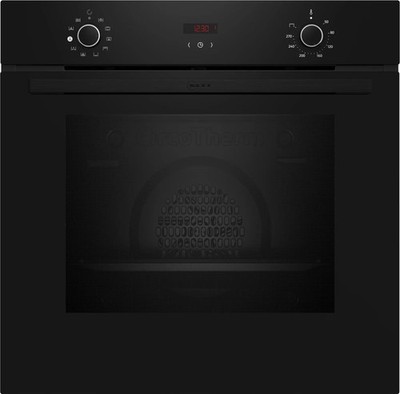 Neff B1CVD0AK3 N30 A+ Einbaubackofen mit Dampfunterstützung, 59,4 cm breit, 71 L