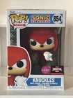 Funko Pop! Vinyl: Sonic the Hedgehog - Knuckles (Flocked) - Target (Exclusive)