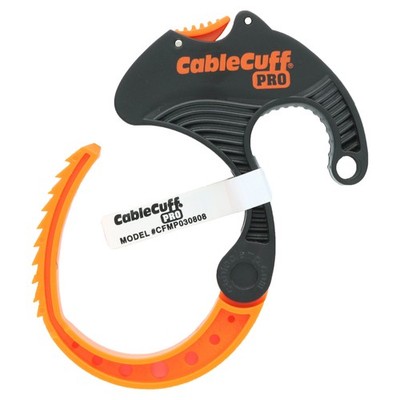 Cablecuff Pro Orange Cable Organizer For Cables And Wires Easy Release Clamp