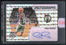 PAUL PIERCE 2023-24 PANINI MOSAIC PICTOGRAPHS PRIZM AUTO #PM-PAU SEALED