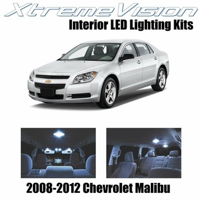 XtremeVision Interior LED for Chevy Malibu 2008-2012 (5 PCS) Cool White