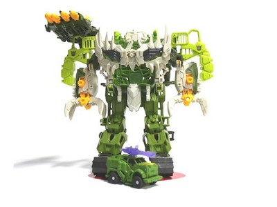 Transformers PRIME Cyberverse Commander Class APEX Hunter COMPLETE w Breakdown
