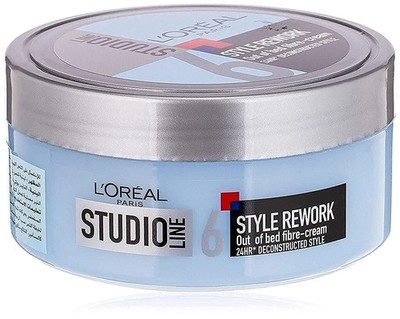 L'OREAL PARIS Studio Line Style Rework Out of Bed Fibre-Cream 150ml