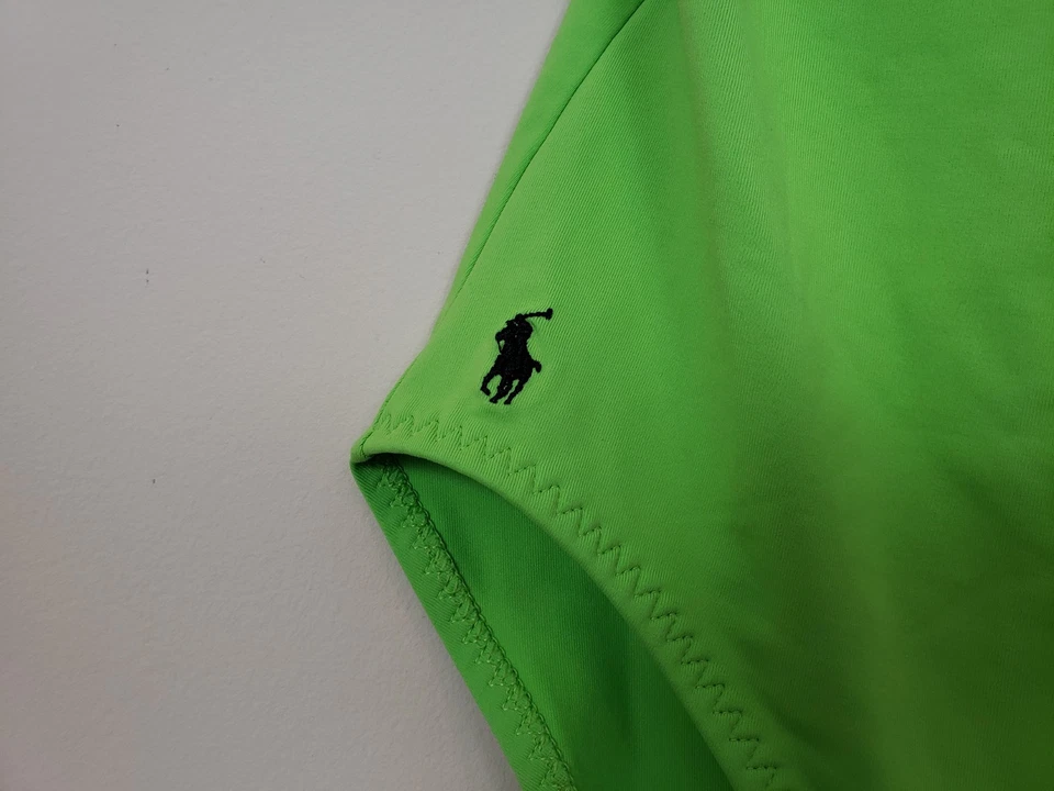 (85) Ralph Lauren Women’s One Piece Swimsuit Size 8 Green Swim Pool Beach - Image 3 of 4