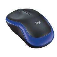 Logitech M185 Kabellose Maus Blau