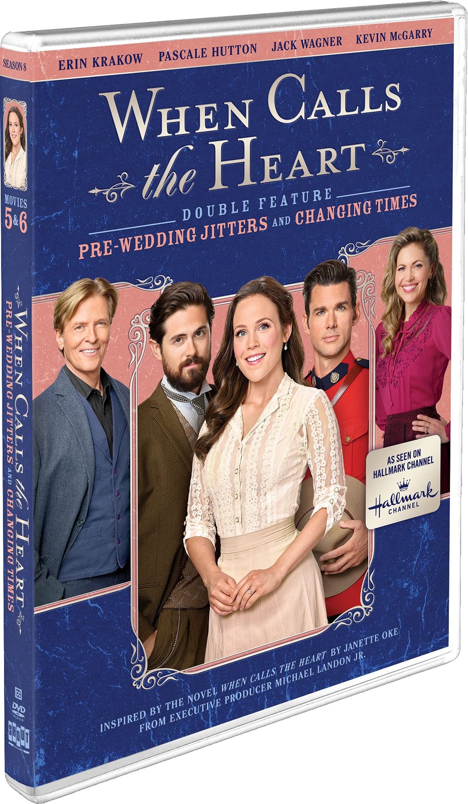 When Calls the Heart Double Feature: Pre-Wedding Jitters & Changing Times (DVD)