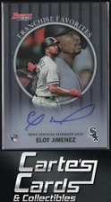 Eloy Jimenez 2019 Bowman's Best #99FF-EJ 1999 Franchise Favorites Auto 44/60