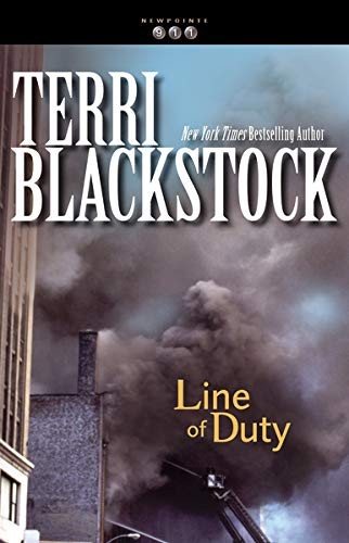 Line of Duty by Blackstock, Terri  New 9780310250647 Fast Free Shipping<-