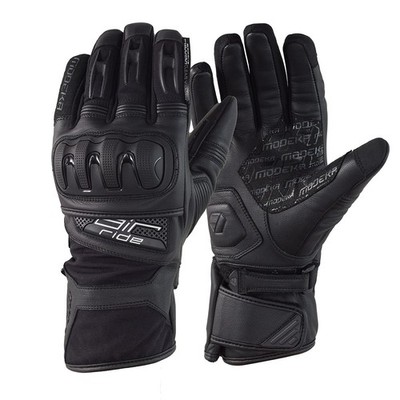 MODEKA AIR RIDE DRY 2 wasserdichter Motorradhandschuh schwarz - Größe wählbar