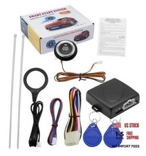 Push To Start Ignition Kit Smart Rfid Push Button Engine Starter Kit Keyless