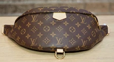 Louis Vuitton Bumbag Crossbody Almost brand new Monogram Canvas