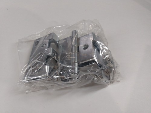 Stanley USA 1592-4 US26D Cerniere per armadi sovrapposte cromate satinate anta 3/4" - 5 paia - Foto 3 di 4