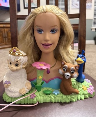 Barbie as Island Princess Rosella Talking & Singing Styling Head