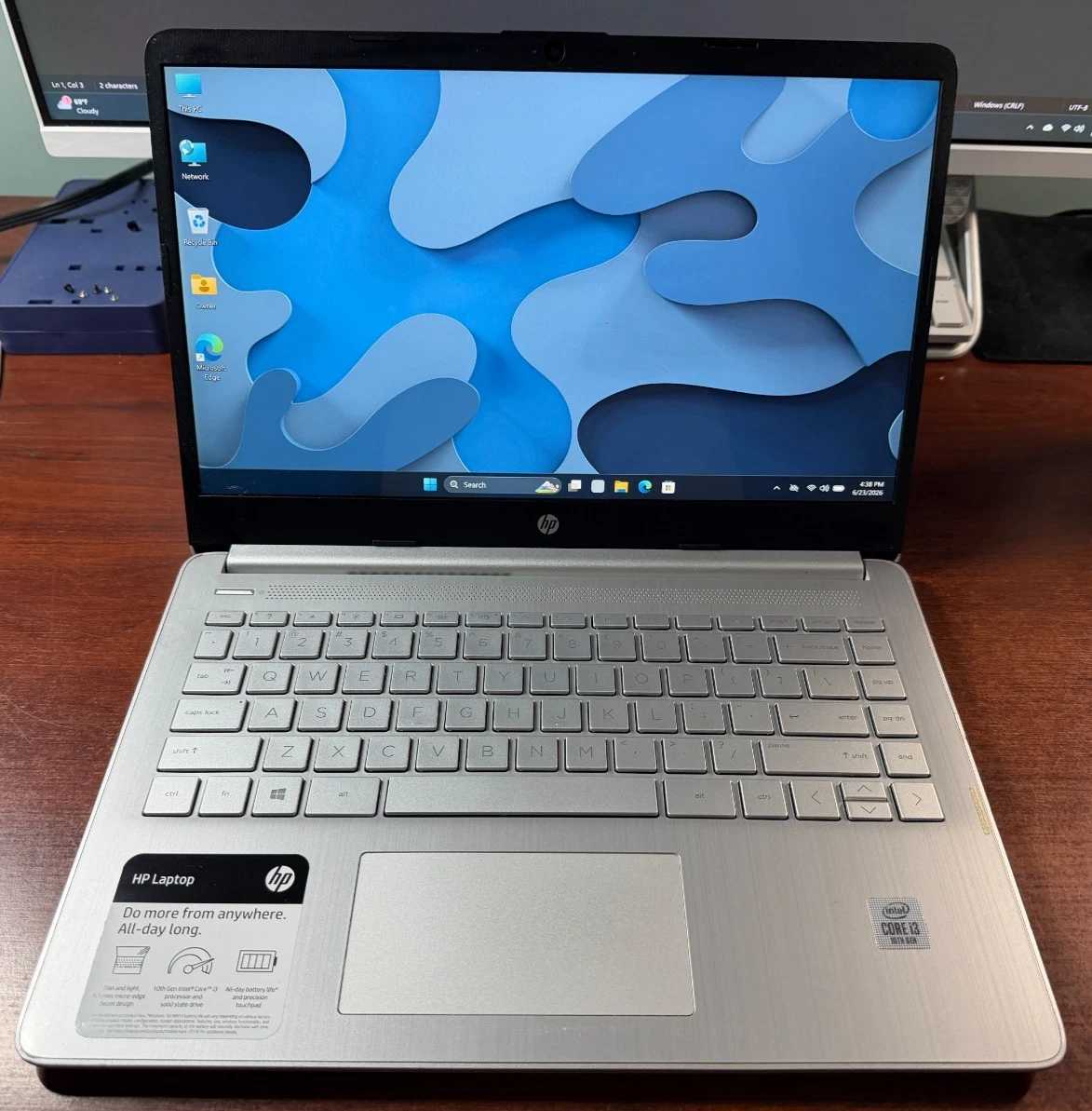 HP Intel Core i3 10th Gen. PC Laptops & Netbooks for sale - eBay