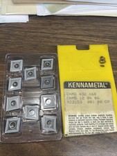 Kennametal Insert CNMG 432 K68 Carbide indexable turning inserts Qty. 10 pack