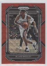 2022-23 Panini Prizm Ruby Wave Prizm Blake Wesley #264 dq2