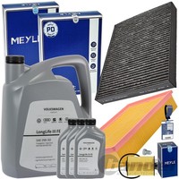 Meyle Inspektionspaket+Original 0W30 FüR VW T6 BUS Multivan Transporter 2.0 TDI