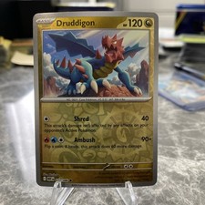 Druddigon 71/86 Reverse Holo White Flare -Near Mint- Pokemon TCG