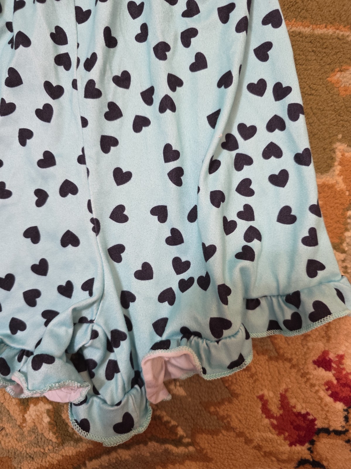 Girls Sz 3-4 BE KIND & SHINE tshirt, Pink Shorts And , 2 Outfits image 4