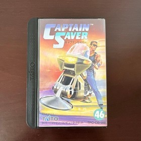 Captain Saver Taito Famicom Nintendo FC Japan Import Rare Action Complete CIB