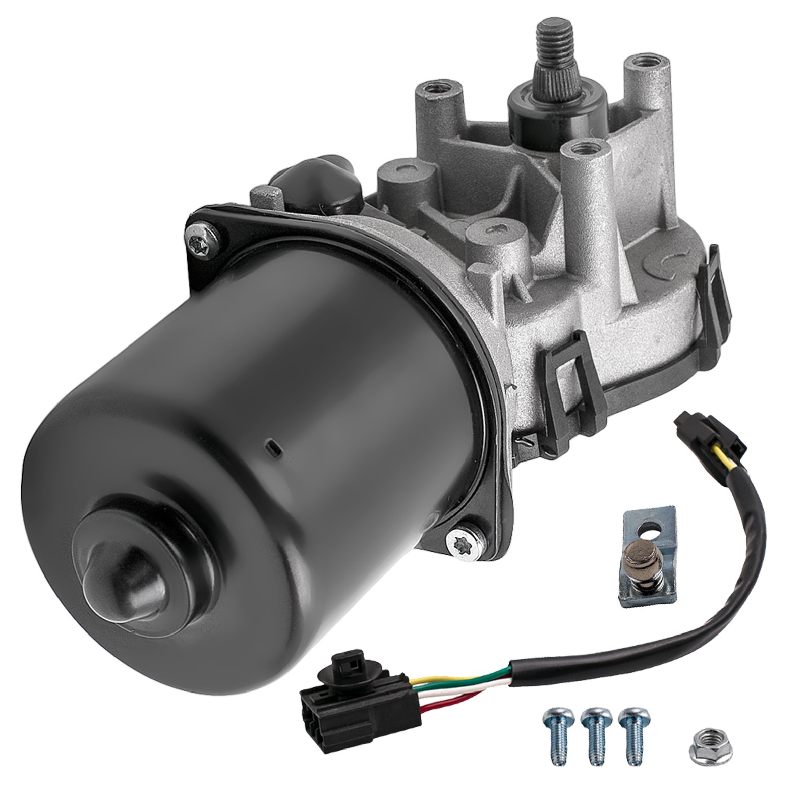 Moteur d'essuie-glace avant de haute précision mécanique pour Renault Twingo 1 référence 7701036015