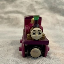 Thomas Friends Wooden Railway Lady Purple Magnetic Train Engine