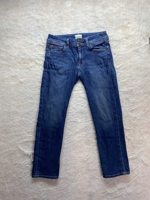 Hudson Womens size 26 dark wash low rise Ginny straight jeans