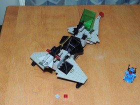Lego 6891 Space Gamma-V Laser Craft 100% complete w/manual