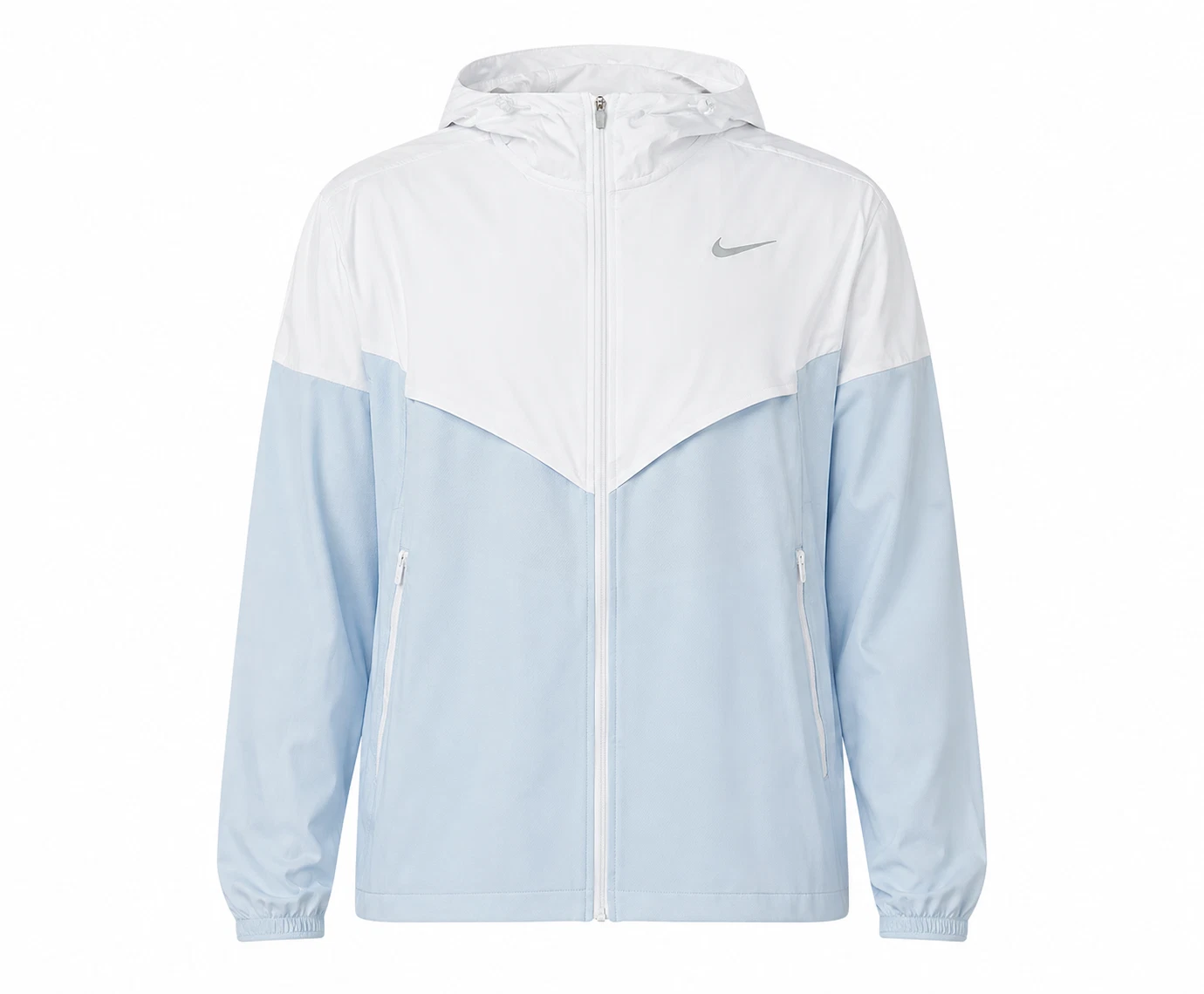 Nike Windrunner Jacket Mens Blue White Hooded Windbreaker Zip Running Dri Fit
Opens in a new window