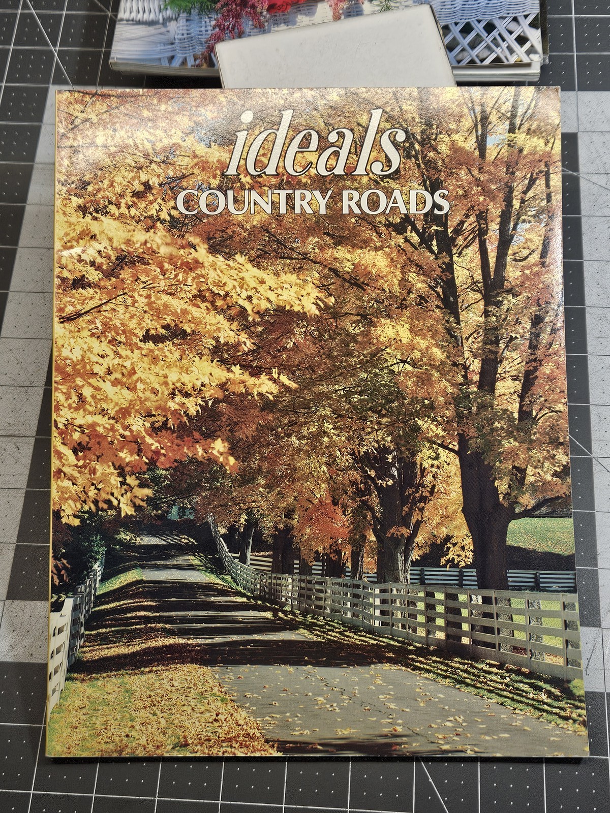 Ideals Magazine Country Roads August 1985 Vol 42 No 6 Autumn Fall Scenery