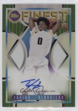 2023-24 Topps Finest Flashback Refractor Taylor Hendricks #FLA-TH Auto 0m89