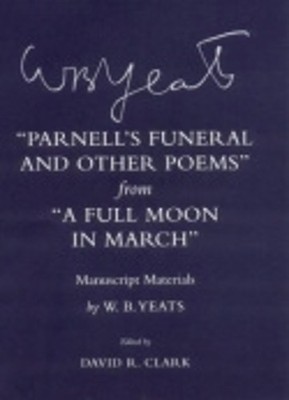 ''Parnell's Funeral and Other Poems'' from ''a Full Moon in Marc... - 9780801441837