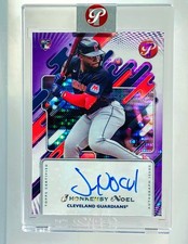 jhonkensy noel /99 Topps Pristine Refractor 1 Auto 5 Rookie 10 Rc 15 25 50
