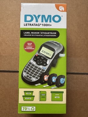 DYMO Letratag 100H+ Portable Printer Handheld Label Maker - New Sealed