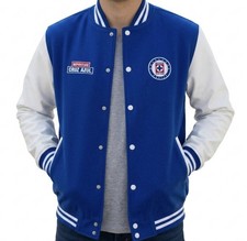 Cruz Azul University Jacket Large Blue