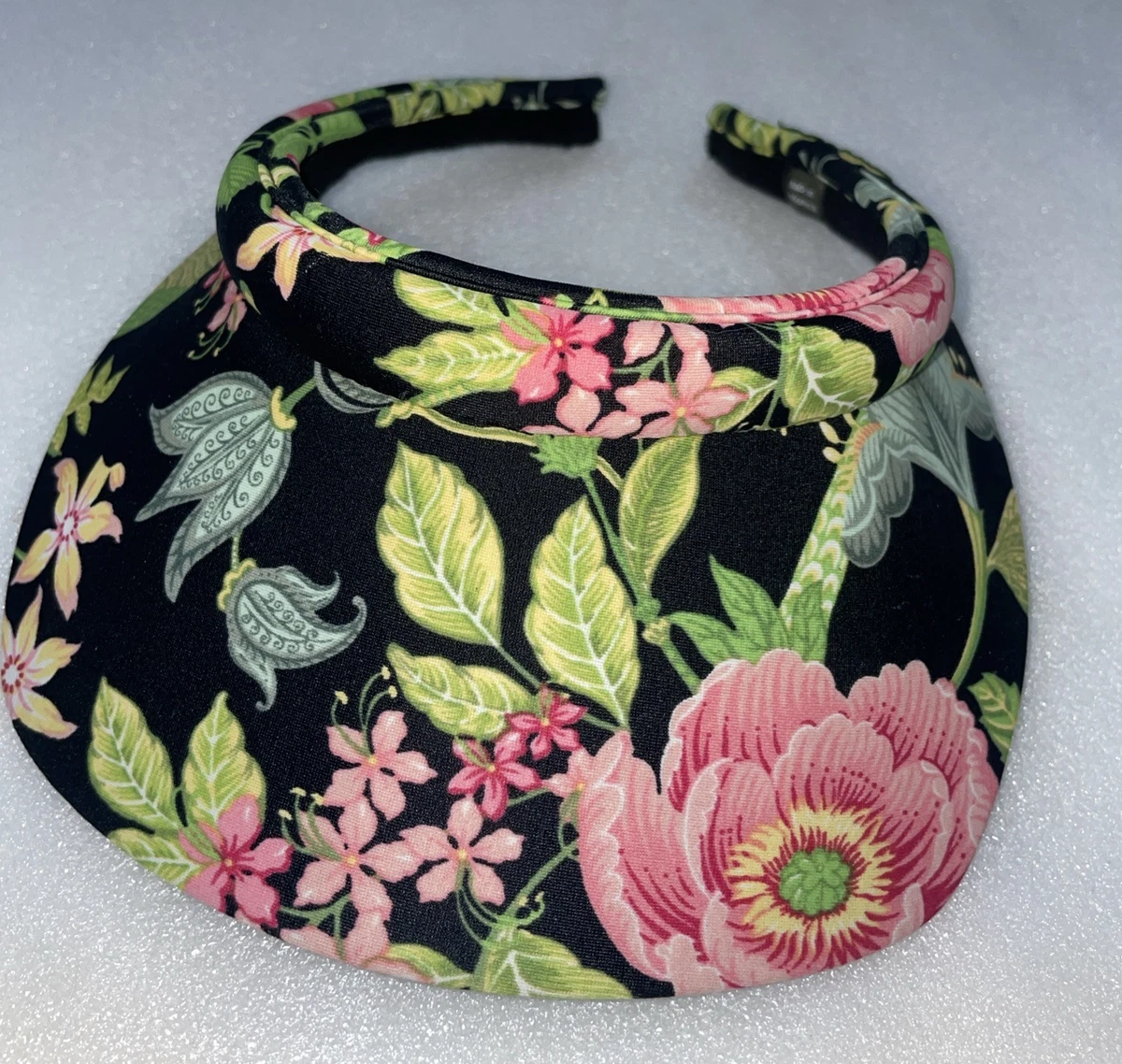 NWT Vera Bradley Doodle Daisy Limited Edition Sun Visor Vera Bradley Women main image 4