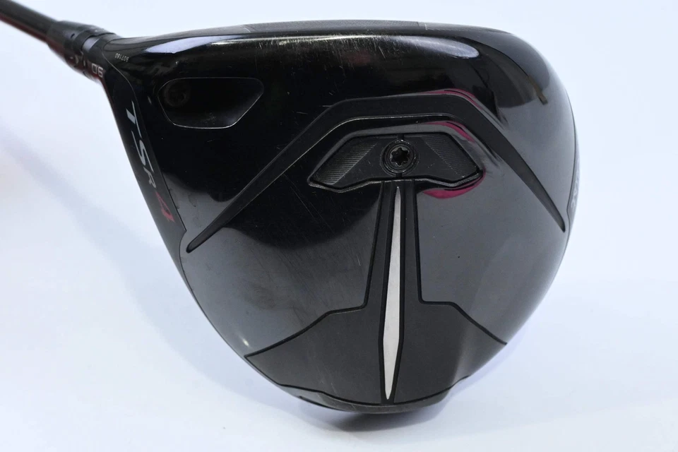 Left Hand Titleist TSR4 Driver / 9 Degree / X-Flex HZRDUS Smoke Blue RDX 70 - Image 2 of 4