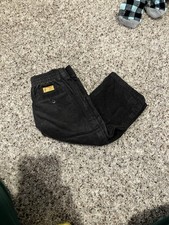 Janie and Jack Charcoal Corduroy Kids Trousers Pants - 12-18 Months