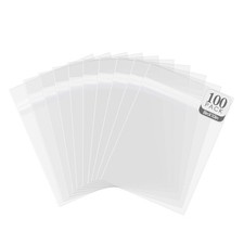Durable Acid-Free 8 3/8 x 10 1/8 Photo Sleeves - 100 Pack for Preservation