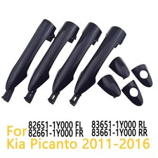 4pcs Door Outer Handles With Cap For Kia Picanto 2011 2012 2013 2014 2015 2016 4pcs Door Outer Handles With Cap For Kia Picanto 2011 2012 2013 2014 2015 2016