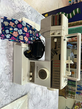 SINGER PANORAMIC ELECTRIC SEWING MACHINE fully serviced Full working order